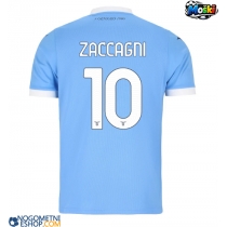 Moški Nogometni dresi Lazio Mattia Zaccagni #10 Domači 2025-26 Kratek Rokav